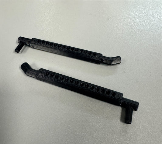 Pinewood Derby Car Sidepipes